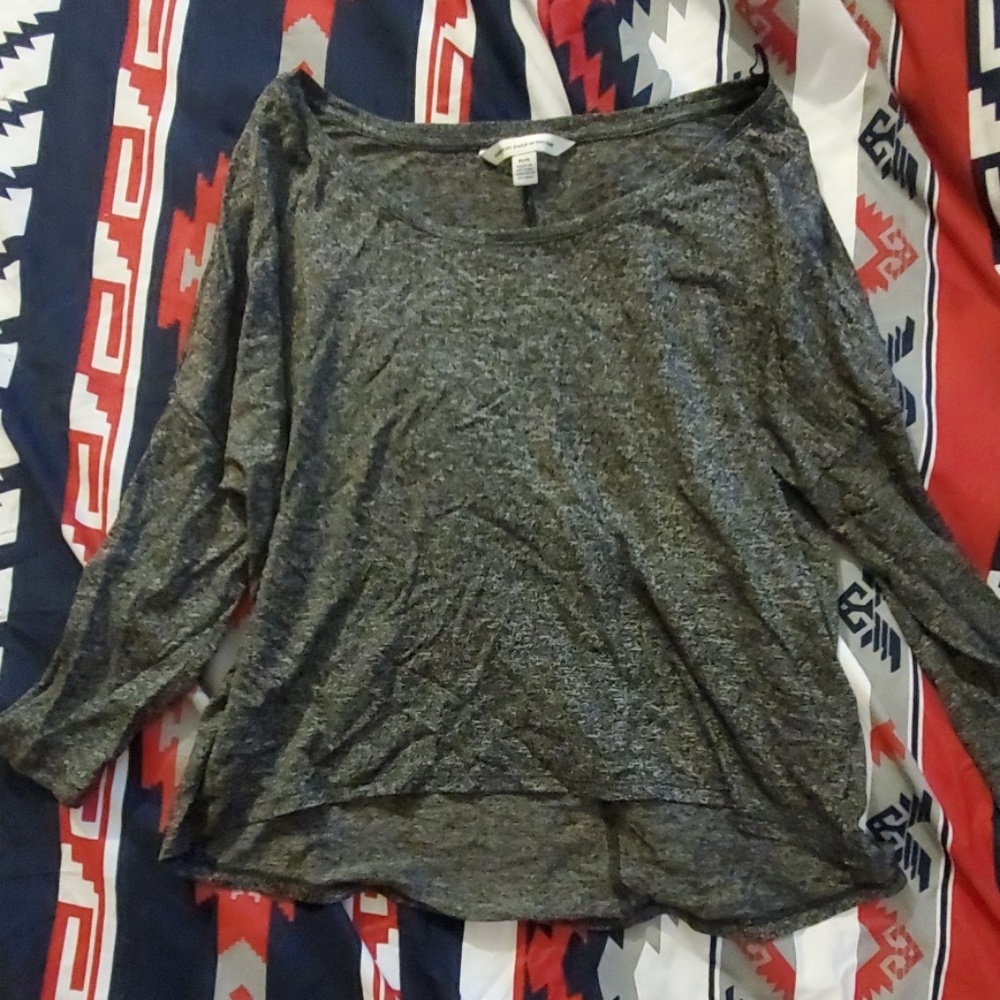 3/4 sleeve tee